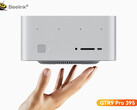 O GTR9 Pro já está em pré-venda por US$ 1.985. Na foto: o mini PC. (Fonte da imagem: Beelink e Minisforum - editado)
