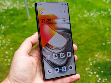 Nubia Z70S Ultra: Visualização em ambientes externos