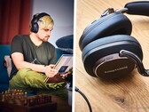 O Bowers &amp; Wilkins Px8 S2 só melhora o design do seu antecessor nos detalhes. (Fonte da imagem: Notebookcheck)
