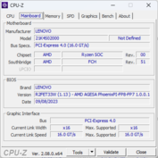 Placa-mãe CPU-Z