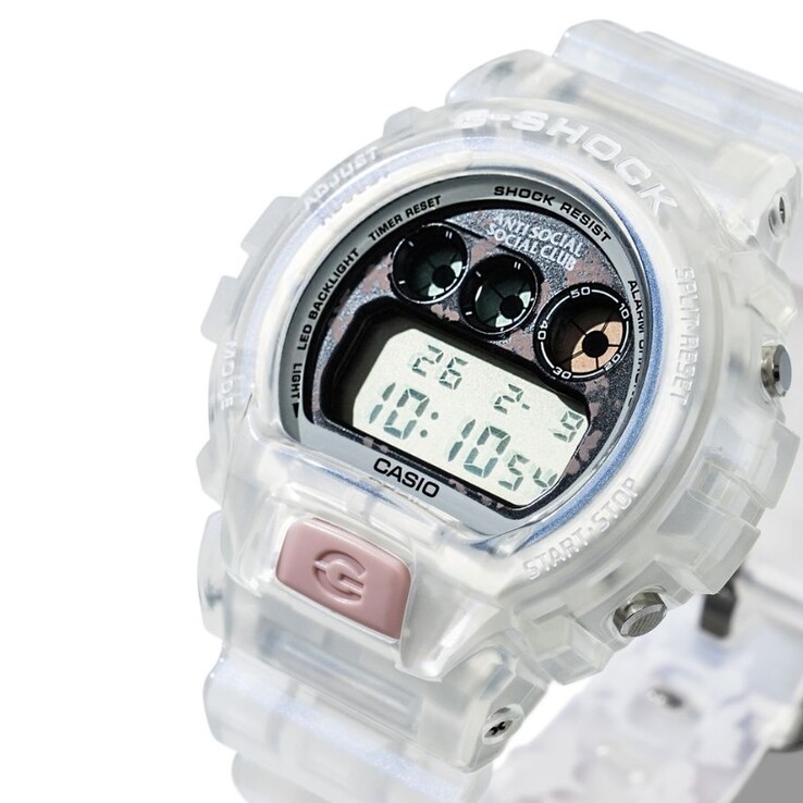 O relógio Casio G-Shock x Anti Social Social Club