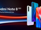O Redmi Note 8 2021 depende de um MediaTek Helio G85 em vez do Snapdragon 665 no modelo de 2019. (Fonte da imagem: Xiaomi)