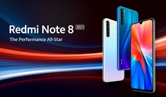 O Redmi Note 8 2021 depende de um MediaTek Helio G85 em vez do Snapdragon 665 no modelo de 2019. (Fonte da imagem: Xiaomi)