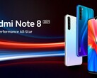 O Redmi Note 8 2021 depende de um MediaTek Helio G85 em vez do Snapdragon 665 no modelo de 2019. (Fonte da imagem: Xiaomi)