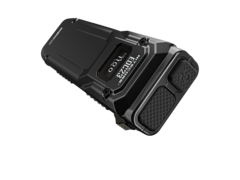 A EDC23 tem o layout de botões das outras lâmpadas EDC2x. (Fonte da imagem: Nitecore)
