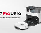 Roborock vende apenas o S7 Pro Ultra em branco (Fonte de imagem: Roborock)