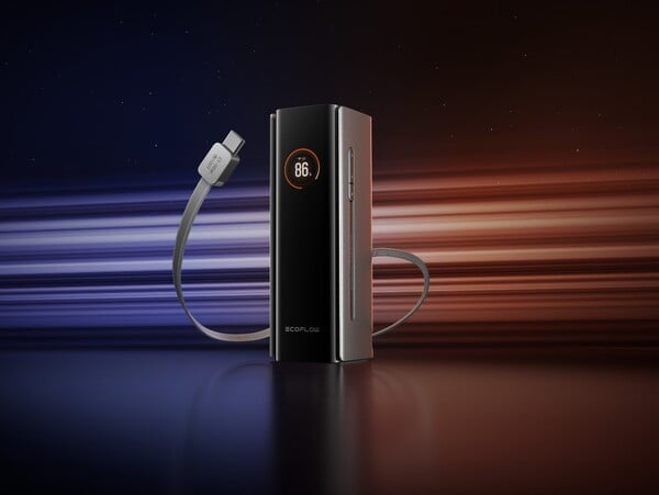 O banco de energia EcoFlow Rapid Pro 27.650mAh tem uma potência máxima total de 300W. (Fonte da imagem: EcoFlow)