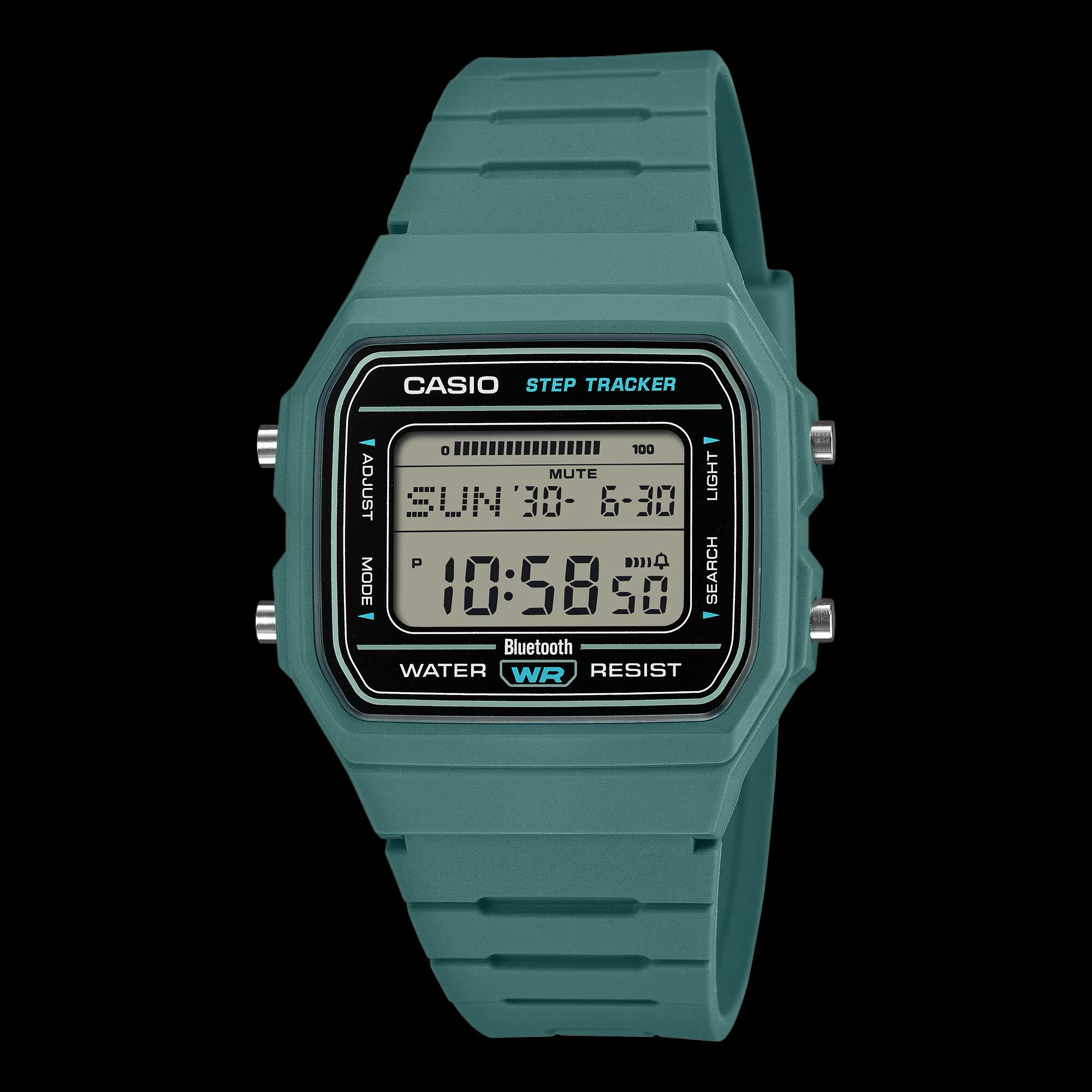 Os relógios Bluetooth F-B100W da Casio estão finalmente