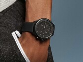 O Fossil Gen 6 Wellness Edition Hybrid smartwatch tem um mostrador E-ink e mãos analógicas. (Fonte de imagem: Fóssil)