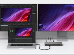 O FusionDock Pro 3 é uma nova estação de acoplamento Thunderbolt 5 (Fonte da imagem: iVanky)