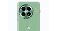 Uma renderização do &quot;OnePlus 13&quot;. (Fonte da imagem: @saaaanjjjuuu via Twitter/X)