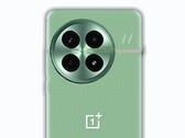Uma renderização do "OnePlus 13". (Fonte da imagem: @saaaanjjjuuu via Twitter/X)