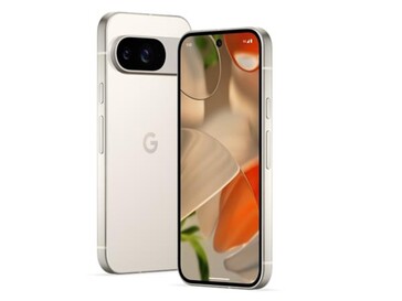 Google Pixel 9 em "Porcelana
