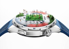 O Honor Watch 6 Plus oferece um corpo de metal com acabamento escovado.