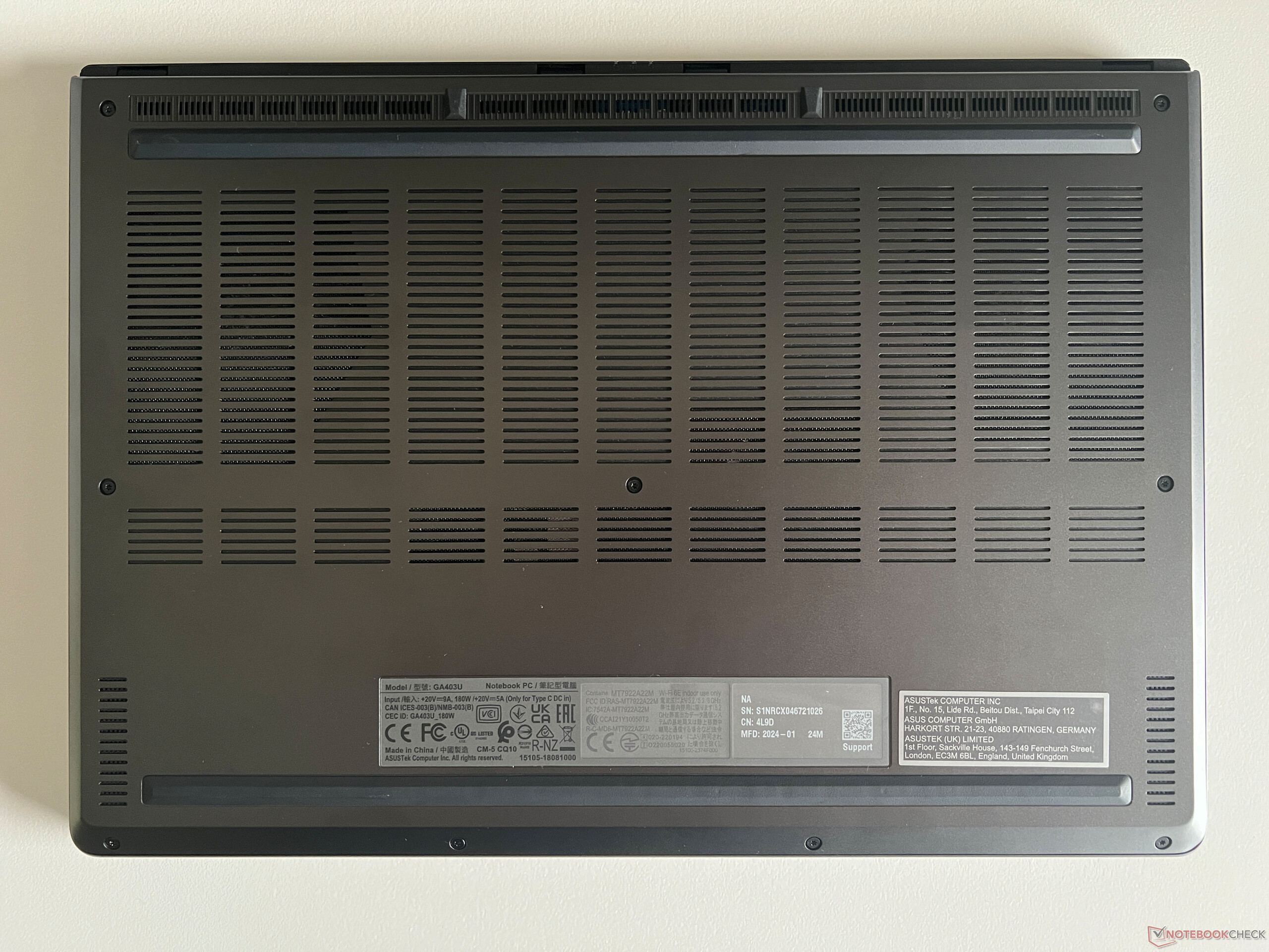 Análise do Asus ROG Zephyrus G14 2024 - O laptop para jogos/multimídia ...