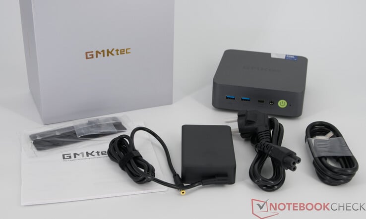 O que está incluído no GMKtec NucBox K17