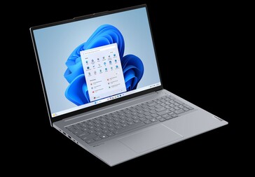 Tela do Lenovo ThinkBook 16 G7+ (fonte da imagem: Lenovo)