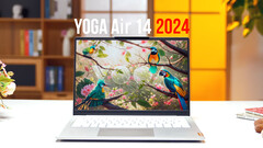 2024 Laptop Lenovo Yoga Air 14 anunciado na China (Fonte da imagem: Lenovo)