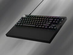 Teclado Logitech Pro X2 Rapid com polling USB de 8 kHz
