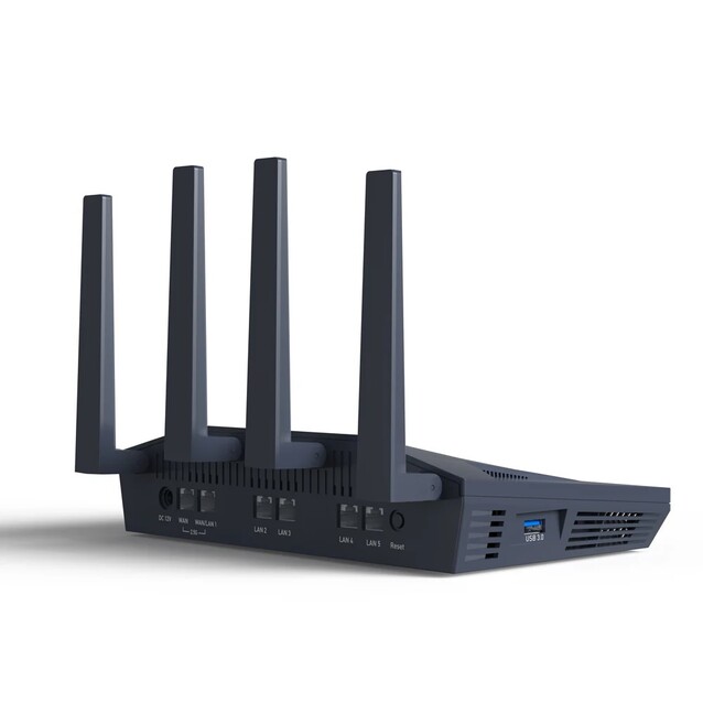 O GL.iNet MT6000 (Flint 2) tem um grande impacto por um preço muito razoável (Fonte da imagem: GL-iNet)