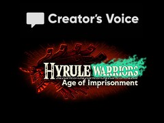 Voz do criador da Nintendo Hyrule Warriors Age of Imprisonment (Fonte da imagem: Nintendo of America, Koei Tecmo com edições)