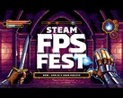 O Steam FPS-Fest acontece de 15 a 22 de abril, às 10h, horário do Pacífico (Fonte: Steam)