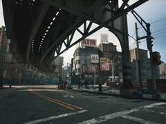 As primeiras capturas de tela mostram um jogo de RPG do tipo GTA da Liquid Swords com gráficos impressionantes. (Fonte da imagem: X / anteriormente Twitter / Liquid Swords)