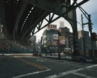 As primeiras capturas de tela mostram um jogo de RPG do tipo GTA da Liquid Swords com gráficos impressionantes. (Fonte da imagem: X / anteriormente Twitter / Liquid Swords)