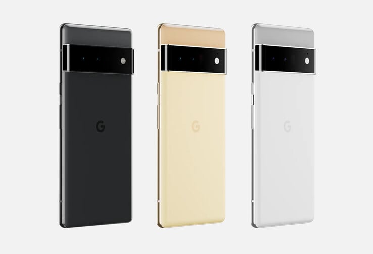 O Pixel 6 Pro tem mais câmeras e um visor mais rápido do que o Pixel 6. (Fonte da imagem: Google)