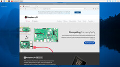 Raspberry O Pi OS agora roda o Debian 12 Bookworm. (Fonte da imagem: Raspberry Pi Foundation)