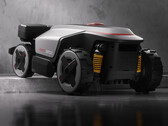 O RockMow Z1 da Roborock (na foto) é o novo cortador de grama robótico topo de linha. (Fonte da imagem: Roborock)