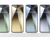 Graças ao UTG mais espesso na tela, o Samsung Galaxy Z Flip6 é considerado mais robusto e menos propenso a dobras. O Galaxy Z Fold6 pode ser encontrado no Geekbench. (Imagem: Technizo Concept)