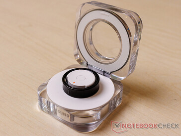 O estojo de carregamento (Fonte da imagem: Notebookcheck)