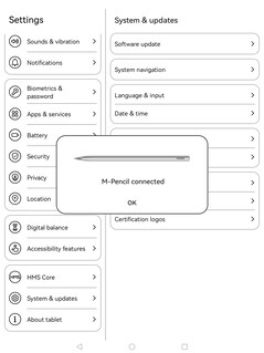 Software Huawei MatePad Paper