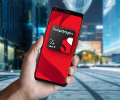 O Snapdragon 7 Plus Gen 2 deve proporcionar um desempenho muito melhor do que o Snapdragon 7 Gen 1. (Fonte de imagem: Qualcomm)