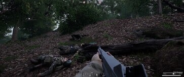 Na imagem: uma captura de tela da jogabilidade de Squad 44.