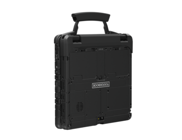 Panasonic Toughbook FZ-34, visto por trás