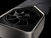 O GeForce RTX 3080 Ti tem o TDP do RTX 3090 e o projeto de resfriamento do RTX 3080. (Fonte da imagem: NVIDIA)