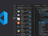 O VS Code Editor da Microsoft é gratuito e oferece muitos recursos e plug-ins úteis (Imagem: Microsoft).