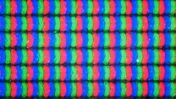 Subpixels: desfocados e granulosos