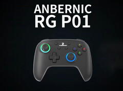 O RG P01 é a tentativa da Anbernic de destronar o 8BitDo Ultimate como um controlador de efeito Hall econômico. (Fonte da imagem: Anbernic)