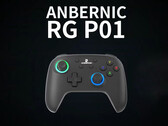 O RG P01 é a tentativa da Anbernic de destronar o 8BitDo Ultimate como um controlador de efeito Hall econômico. (Fonte da imagem: Anbernic)