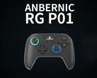 O RG P01 é a tentativa da Anbernic de destronar o 8BitDo Ultimate como um controlador de efeito Hall econômico. (Fonte da imagem: Anbernic)