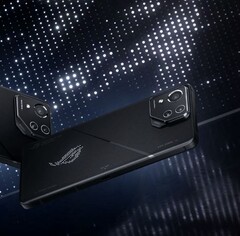 O ROG Phone 8 Pro. (Fonte: Asus)