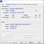 Placa principal CPU-Z