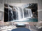 A TV a laser Hisense 120L9-Pro se baseia nos 120L9 existentes, mas com um design mais premium. (Fonte de imagem: Hisense)