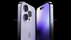 O design dos telefones iPhone 14 é uma evolução dos telefones iPhone 13 (Fonte: Front Page Tech)