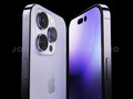 O design dos telefones iPhone 14 é uma evolução dos telefones iPhone 13 (Fonte: Front Page Tech)