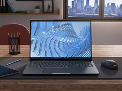 O novo laptop de 16 polegadas da Dell também inclui um teclado numérico integrado.