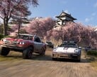 Corrida offroad do Forza Horizon 6.